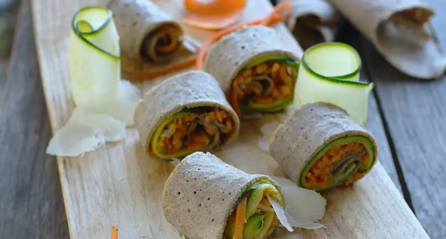 Roll di grano saraceno