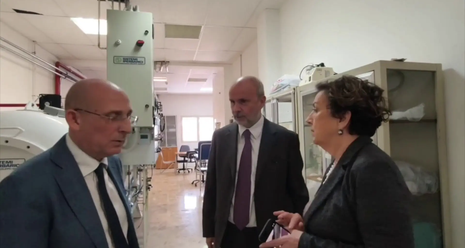 Schillaci a Lampedusa, al via l'oncologia di prossimità