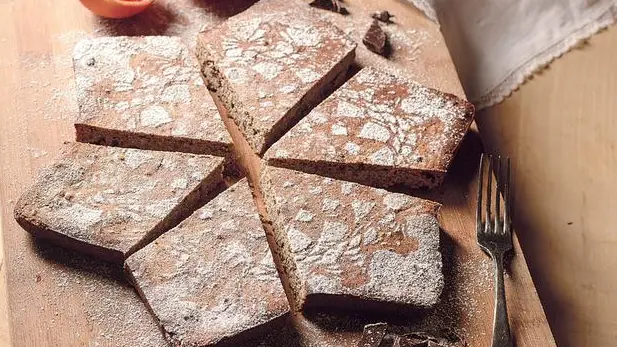 Stella di grano saraceno e cioccolato