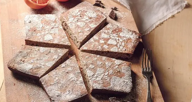 Stella di grano saraceno e cioccolato