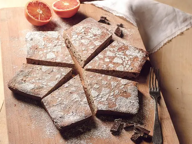 Stella di grano saraceno e cioccolato