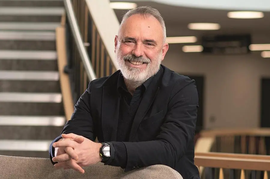 Nic Palmarini, direttore del Nica, l\\'organizzazione sostenuta da un investimento iniziale del governo britannico e dell\\'Universit\\u00E0 di Newcastle per lo sviulppo e la promozione di soluzioni innovative dedicate alla longevity economy (foto di Angela Carrington)