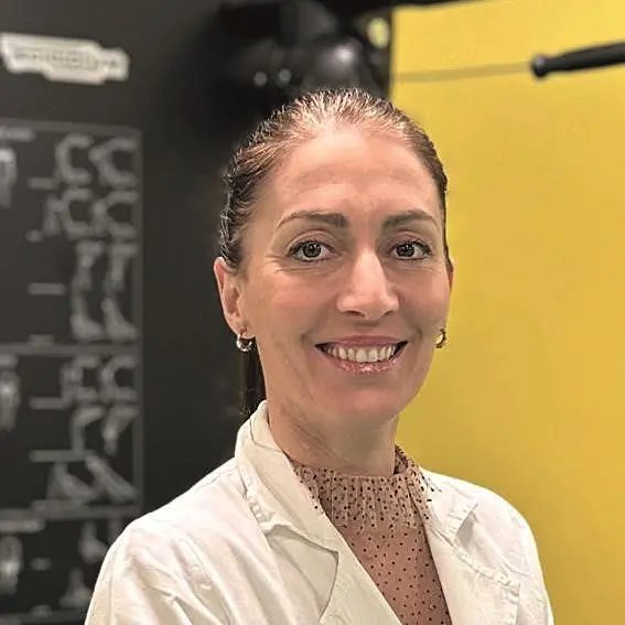 Michela Gallizzi, fisioterapista
