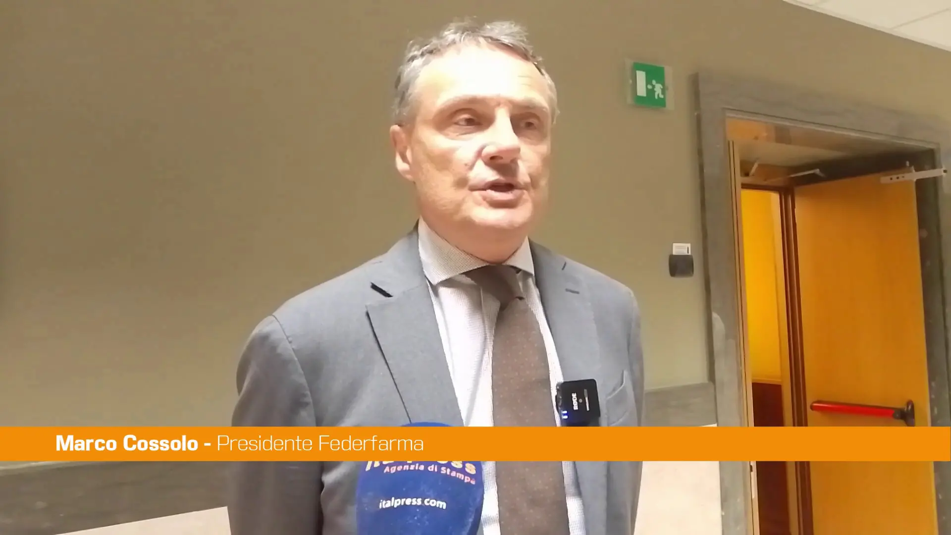 Cossolo \"Farmacia sempre più presidio del Ssn\"