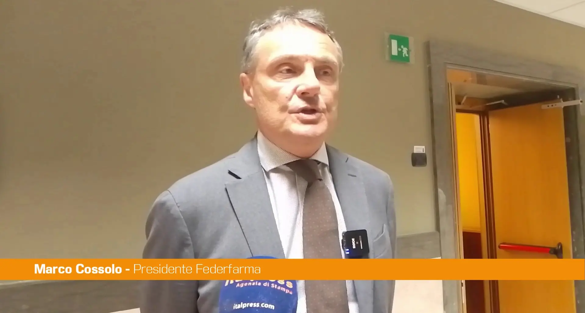 Cossolo \"Farmacia sempre più presidio del Ssn\"
