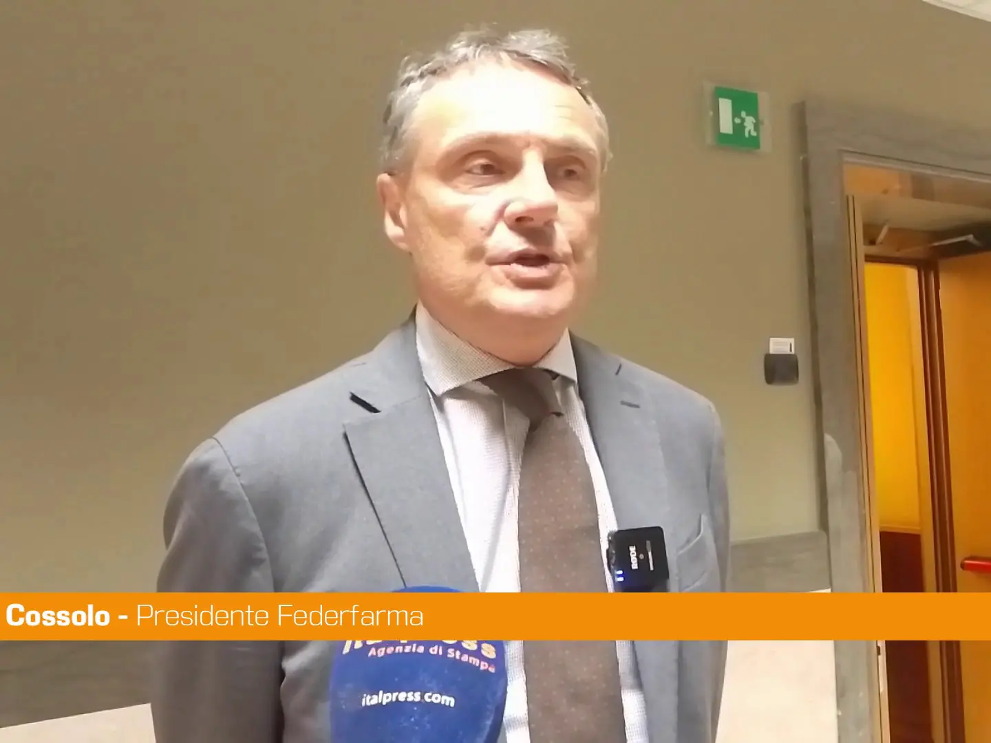 Cossolo \"Farmacia sempre più presidio del Ssn\"