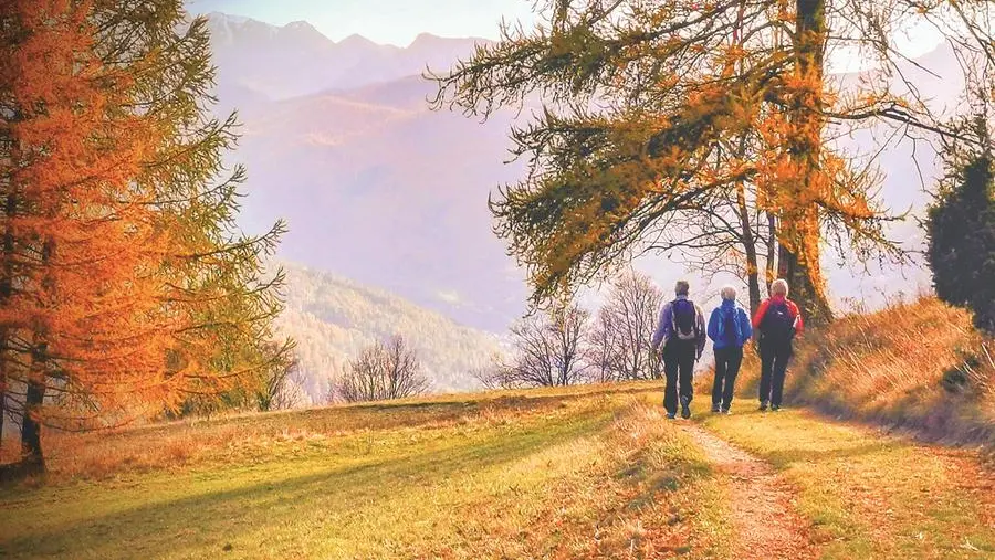 Franco Faggiani: «Camminare in montagna apre la mente»