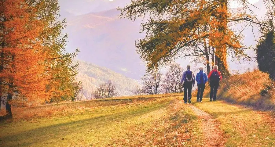 Franco Faggiani: «Camminare in montagna apre la mente»