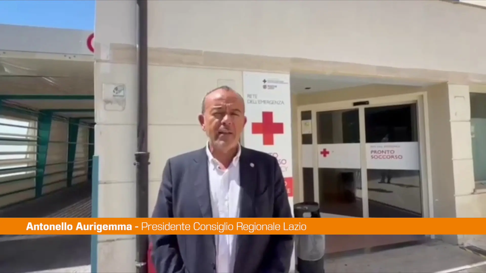 Sanità, Aurigemma\"Grazie a chi garantisce servizi essenziali anche a Ferragosto\"