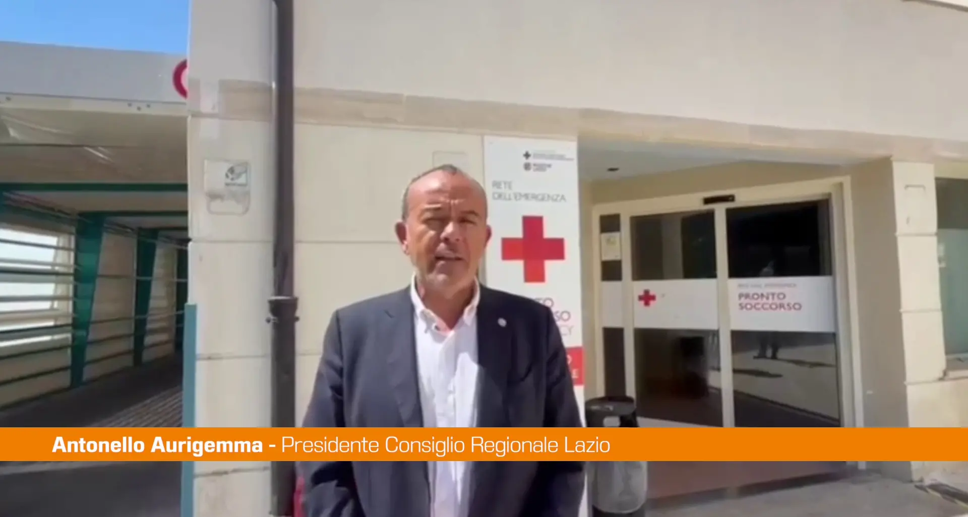 Sanità, Aurigemma\"Grazie a chi garantisce servizi essenziali anche a Ferragosto\"