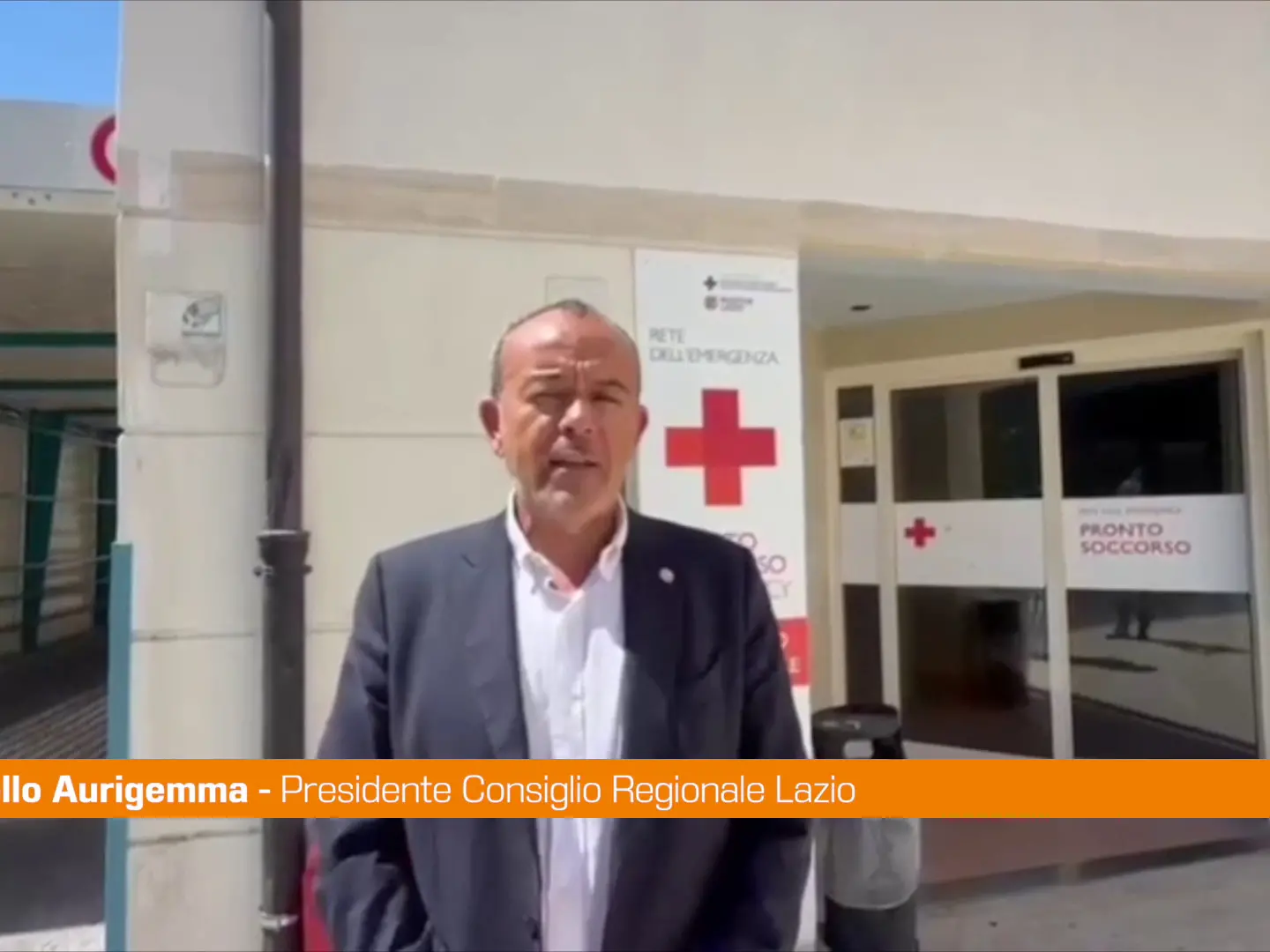 Sanità, Aurigemma\"Grazie a chi garantisce servizi essenziali anche a Ferragosto\"
