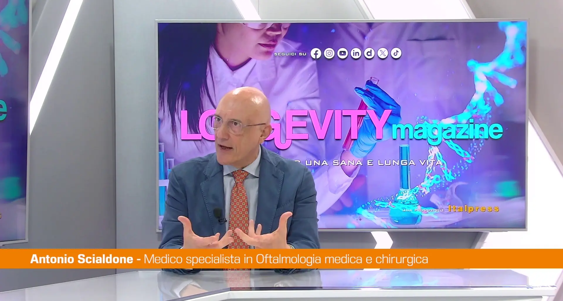 Occhi, le patologie dell'invecchiamento e il ruolo della prevenzione