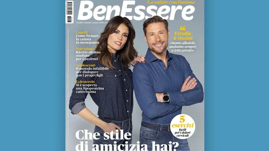 Ferolla-Ossini e la formula dell’amicizia nel numero di marzo