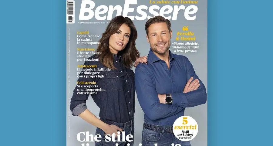 Ferolla-Ossini e la formula dell’amicizia nel numero di marzo