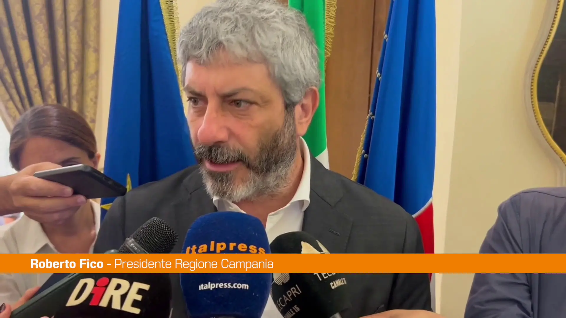 Sanità, Fico \"Obbligo pagamento ticket per chi non disdice visite in Campania\"
