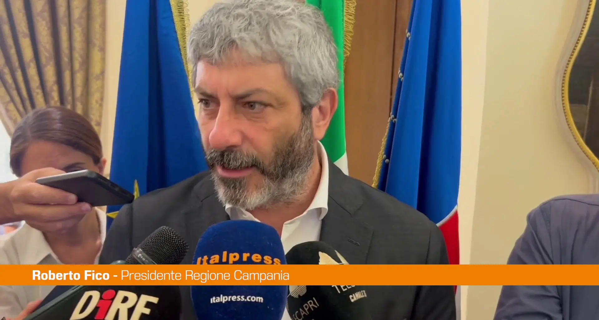 Sanità, Fico \"Obbligo pagamento ticket per chi non disdice visite in Campania\"