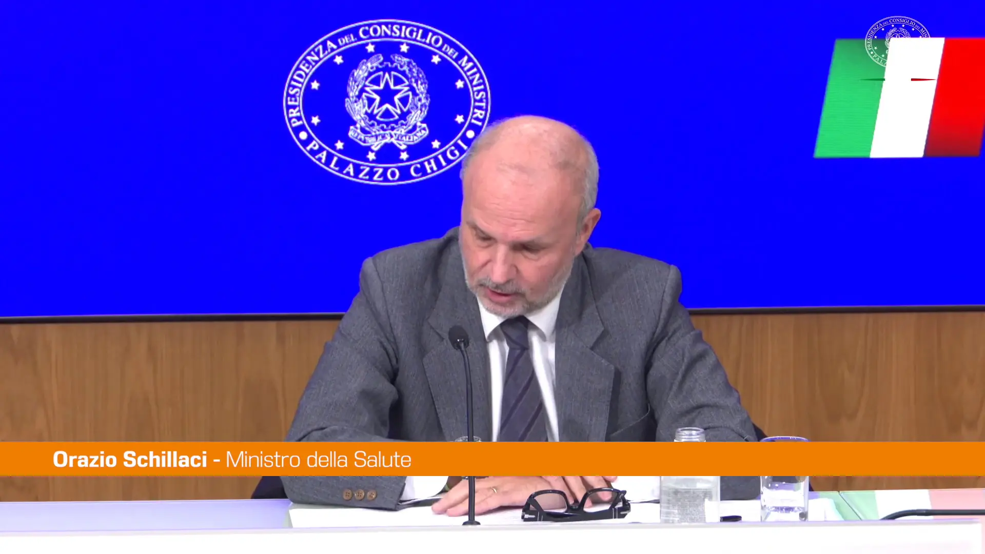 Schillaci \"Dal Cdm legge delega per un sistema sanitario più efficiente\"