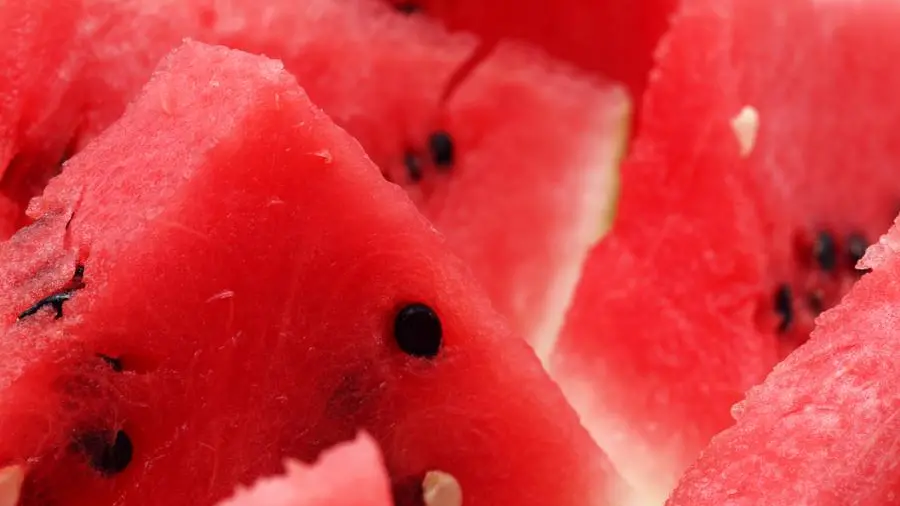 L’anguria è il frutto che disseta di più