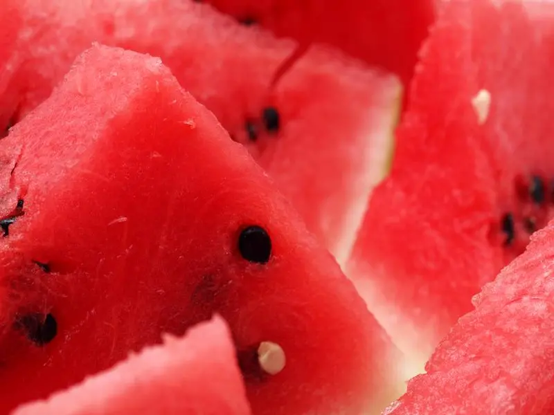 L’anguria è il frutto che disseta di più