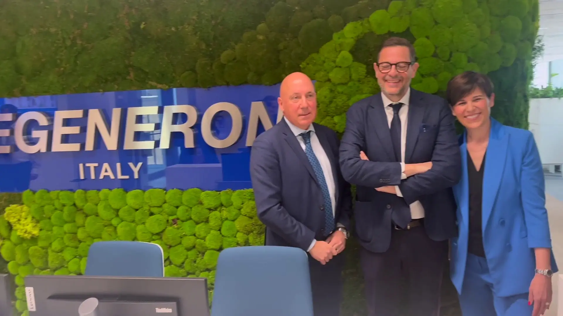 Regeneron consolida la presenza in Italia e apre nuovi uffici a Milano