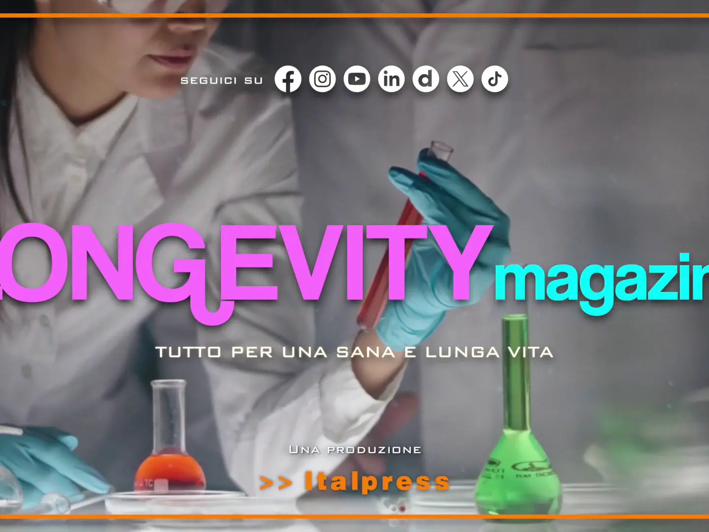 Longevity Magazine - Puntata del 7/2/2026